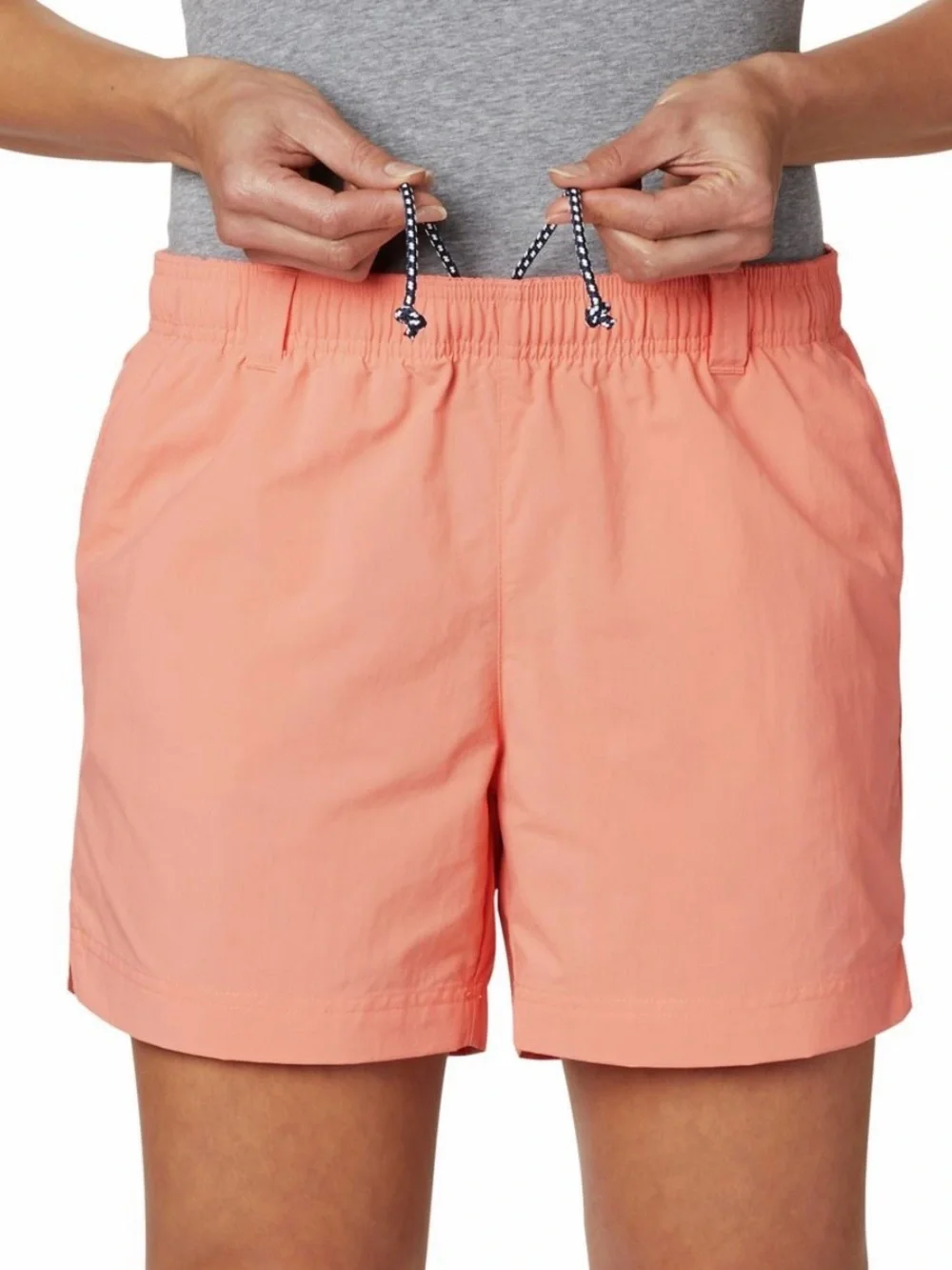 Columbia PFG Women’s Backcast II Water Short 5” Neon Tiki Pink Coral, XL